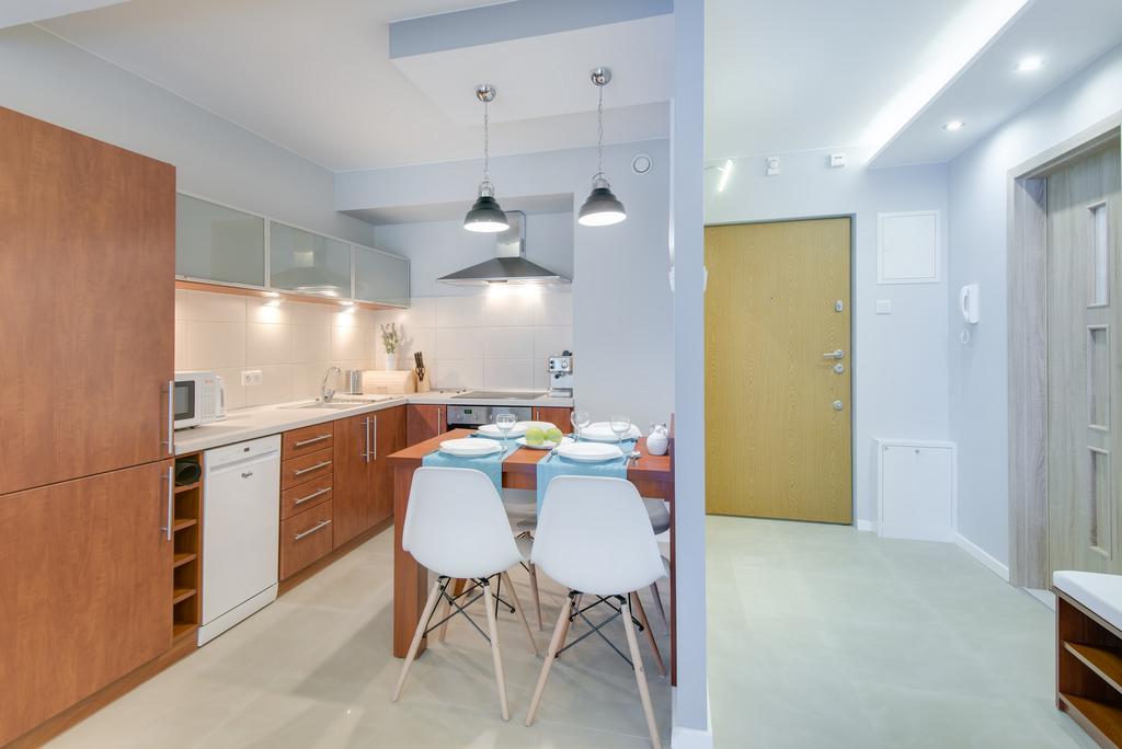 River Boulevards Apartment Krakow Exterior photo